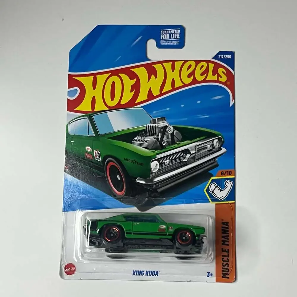 Lot of 10 Hot Wheels Assorted Die-Cast Toy Cars